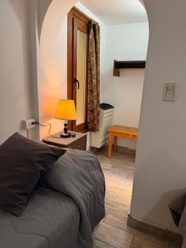 Postel nebo postele na pokoji v ubytování MS Hotel Campos 26