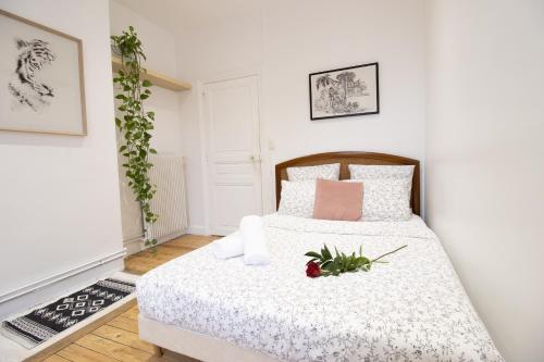 2 chambres, proche hyper centre
