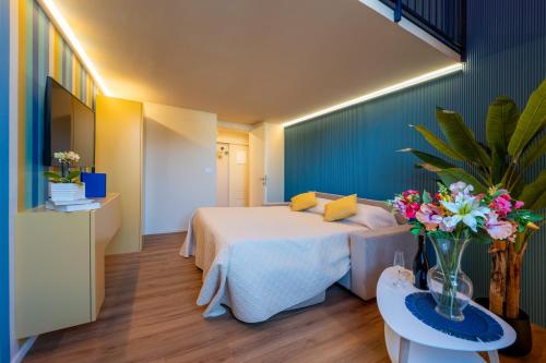 Katil atau katil-katil dalam bilik di InLuce Loft