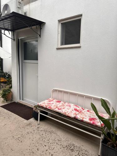 Balkón nebo terasa v ubytování Apartments Kruno
