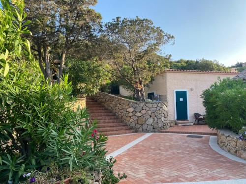Zahrada ubytování THE EMERALD ESCAPE - COSTA SMERALDA NEST in Liscia di Vacca Porto Cervo