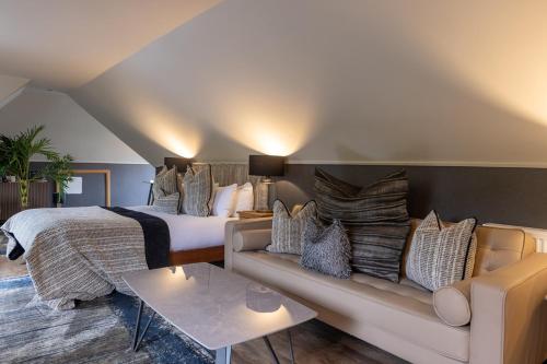 Zona de estar de Glenview Luss
