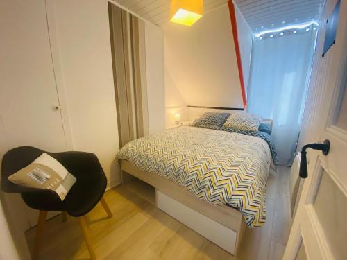 Fotografie z fotogalerie ubytování Chez Zivou au pied de la plage v destinaci Mers-les-Bains