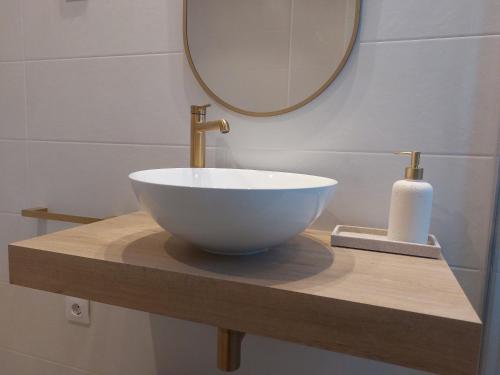 Apartamentos Ordesa Ainsaにあるバスルーム