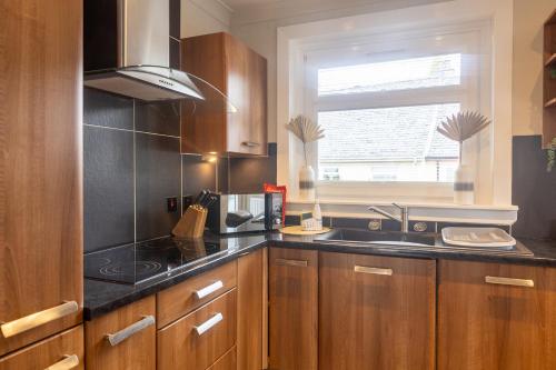 Una cocina o zona de cocina en Glenview Luss