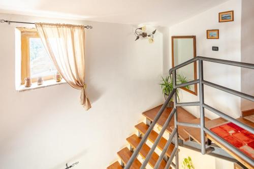Civitella Relaisにあるベッド