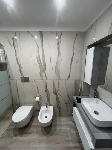 Un baño de South Blue Apartment