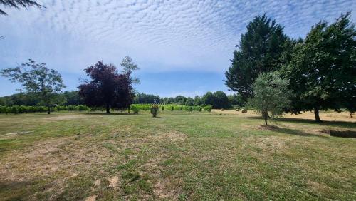 Fotografie z fotogalerie ubytování Villa de charme rénovée Périgord pourpre v destinaci Montcaret