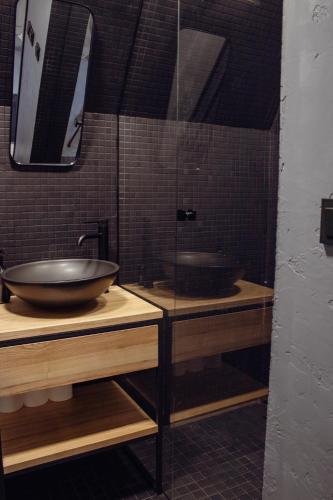 Un baño de Chatička Artoa
