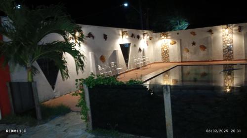 Πισίνα στο ή κοντά στο ESPAÇO Casa D' Praia