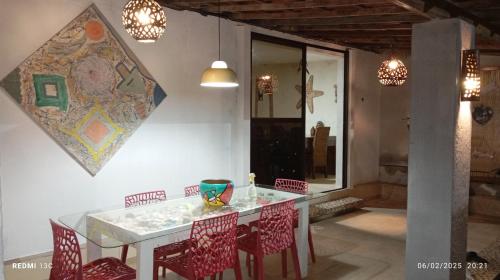 Χώρος καθιστικού στο ESPAÇO Casa D' Praia