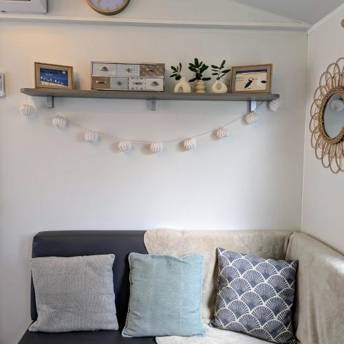 Posezení v ubytování Mobil-home confort - Camping 4 étoiles - Clim et plage