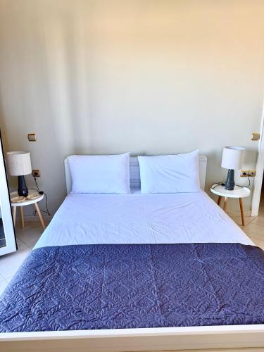 Кровать или кровати в номере iLIONI-Corfu Luxe Living-Modern 2BR,2BA,Close to the sea