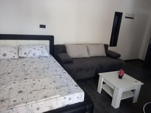 Ένα ή περισσότερα κρεβάτια σε δωμάτιο στο Studio Apartment