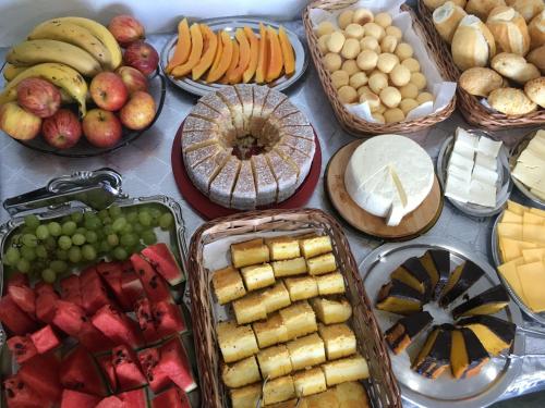 Mad på pensionatet eller i nærheden