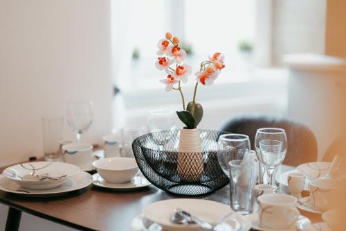 Stylisches City -Apartment