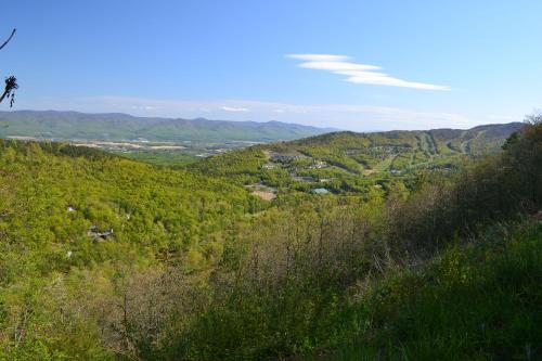 a view from the top of a hill at Massanutten's Woodstone Meadows by TripForth in McGaheysville