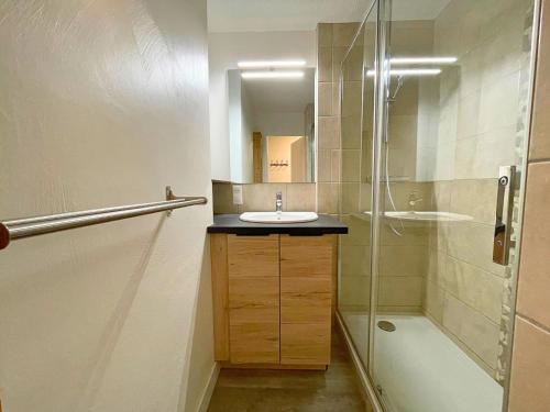 Studio chaleureux 3 pers, au pied des pistes à La Croisette - FR-1-452-122
