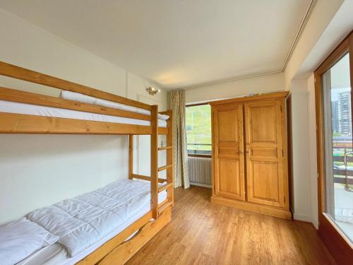 Appartement avec balcon, aux pieds des pistes, 5 pers - La Croisette, Les Ménuires - FR-1-452-250