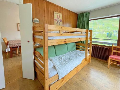 Appartement classique 2 pièces, Les Menuires, 5 pers - FR-1-452-243