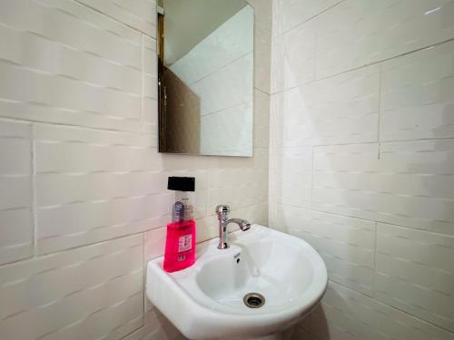 Koupelna v ubytování The Haven Loft