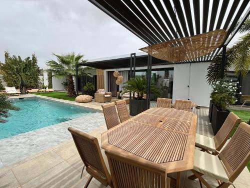 Бассейн в Le Clos Jamm или поблизости
