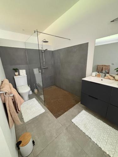 Ванная комната в Le Clos Jamm