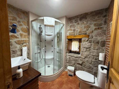 Ένα μπάνιο στο Casa El Vear