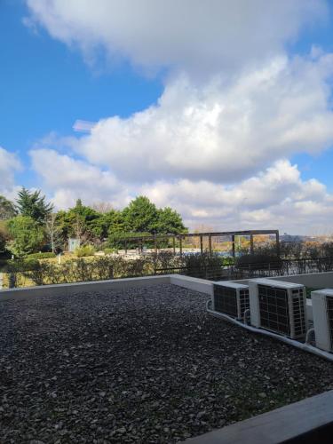 a view from the roof of a building at Apart Altos del Virrey in Colonia del Sacramento