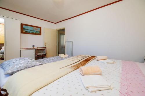 Postel nebo postele na pokoji v ubytování Apartment Stojna