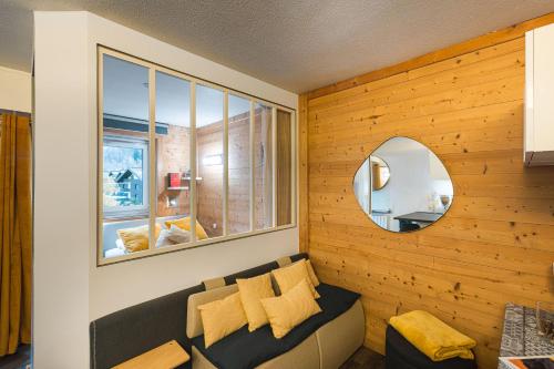 Vue montagne parking privé balcon