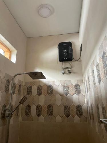 Koupelna v ubytování Waypoint Resort Hikkaduwa