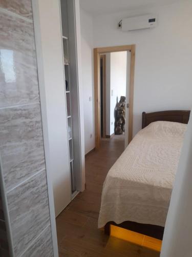 Ένα ή περισσότερα κρεβάτια σε δωμάτιο στο House with jacuzzi in Atei - 70 m²