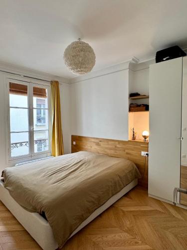 Appartement lumineux et moderne à Montmartre
