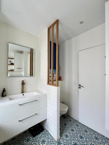 Appartement lumineux et moderne à Montmartre