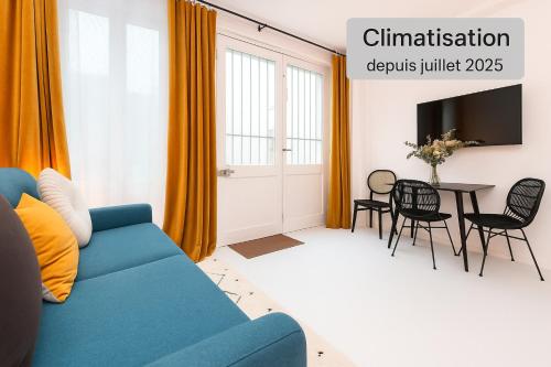 Habitat Parisien - 1BR-1BA for 4 - Marais Bastille