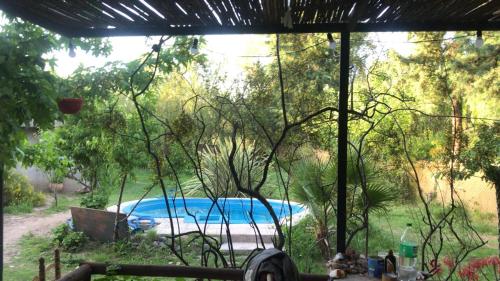 Bazén v ubytování Casa de Montaña, Lujan de Cuyo zona de bodegas nebo v jeho okolí