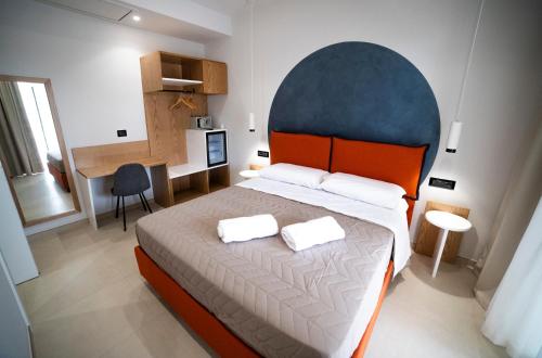 En eller flere senge i et værelse på The head's house