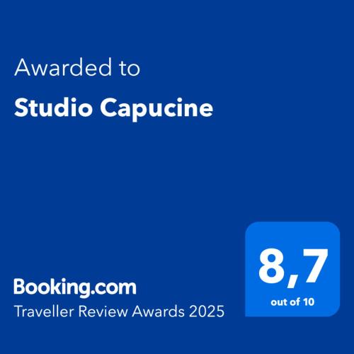 Gallery image of Studio Capucine in Sainte-Anne