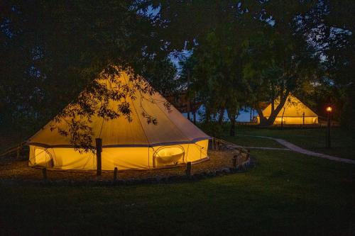 Zahrada ubytování Lake Shkodra Resort