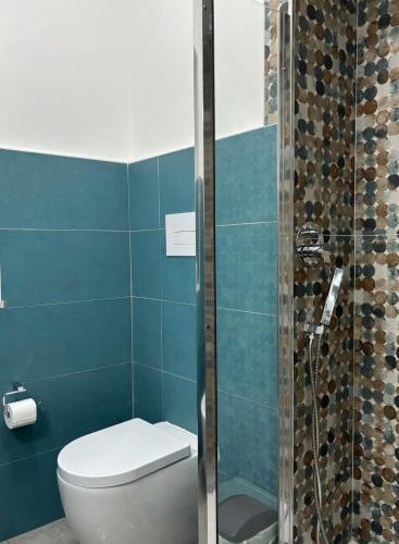 Ένα μπάνιο στο Atlas Guest Room