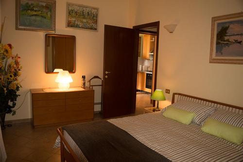 Postel nebo postele na pokoji v ubytování B&B Cambusa