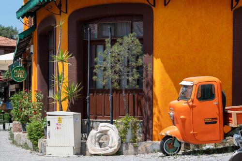 Fotografie z fotogalerie ubytování Han Urla Otel v destinaci Urla