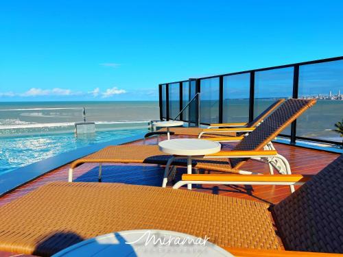 Naturlandskabet i nærheden af lejligheden