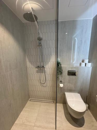 Luxurious Seaside Penthouseにあるバスルーム