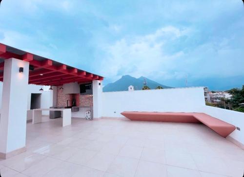 Γενική θέα στο βουνό ή θέα στο βουνό από  αυτό το διαμέρισμα