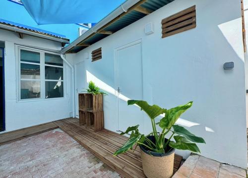 Bangunan di mana terletaknya apartmen