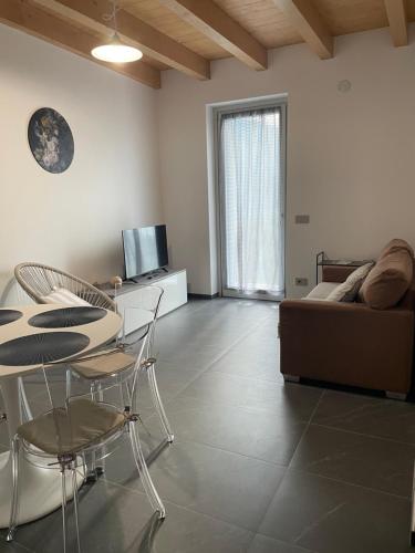 Χώρος καθιστικού στο Holiday Home Andrea