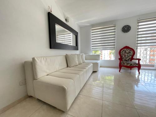 Galería fotográfica de Hermoso y comodo apartamento con Aire acondicionado y parqueo privado en unidad residencial - Jamundi en Jamundí