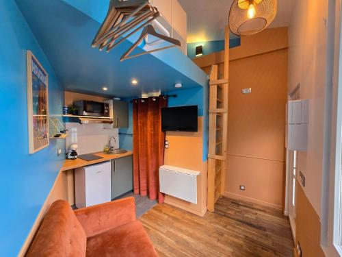4D- Studio neuf/cosy proche Paris/Parc des expositions